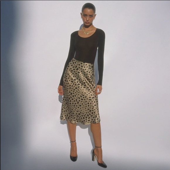 Realization Par Leopard skirt - Picture 3 of 5